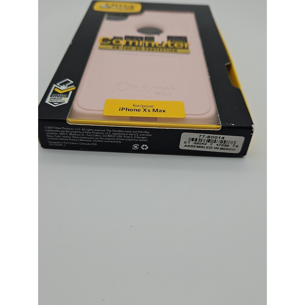 Otterbox Commuter Case for Apple iPhone Xs Max - Pink On the Go Drop Protection - Picture 6 of 6
